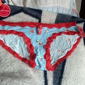 Splendies polar bear panties size 2X